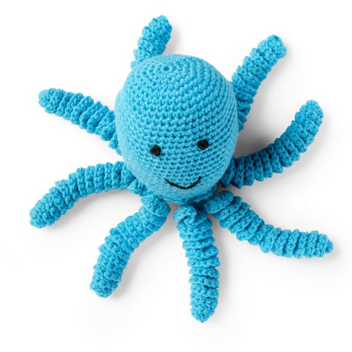 Crochet Octopus Free PDF Pattern
