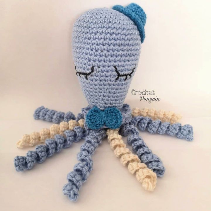 Crochet Octopus Step By Step Instructions