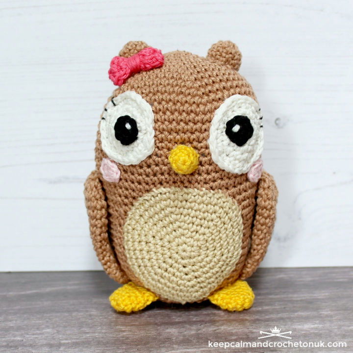 Crochet Owl Amigurumi - Free PDF Pattern