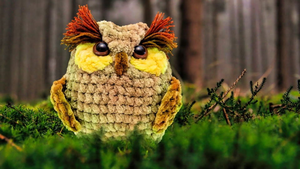 Crochet Owl Design - Free Pattern