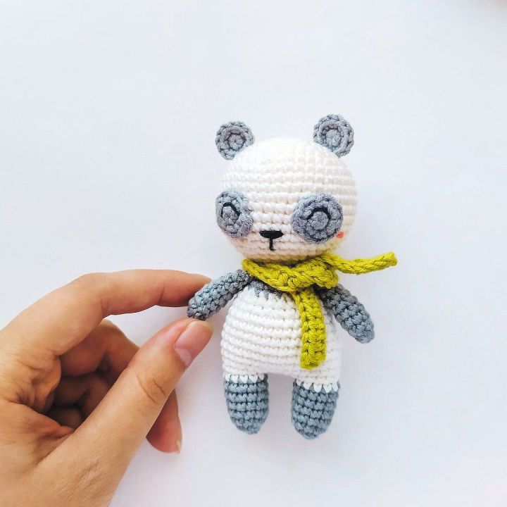 Crochet Panda Amigurumi - Free PDF Pattern
