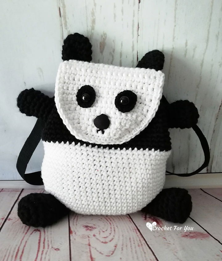 Giant Panda Crochet Pattern – curiouspapaya