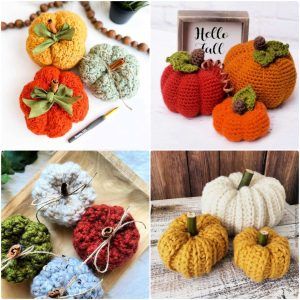 25 Free Crochet Pumpkin Patterns - Easy Crochet Pumpkin Pattern