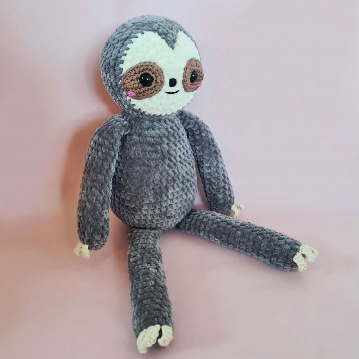 Crochet Sigmund the Sloth - Free PDF Pattern