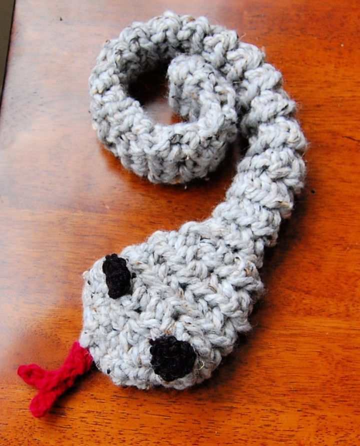 Crochet Snake Pattern Free