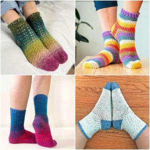 Crochet Sock Pattern25 Free Crochet Sock Patterns {Pattern PDF} for Bginners