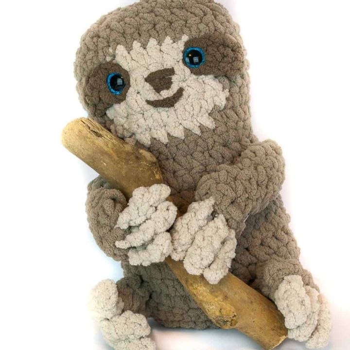 Crochet Spike the Sloth Design - Free Pattern