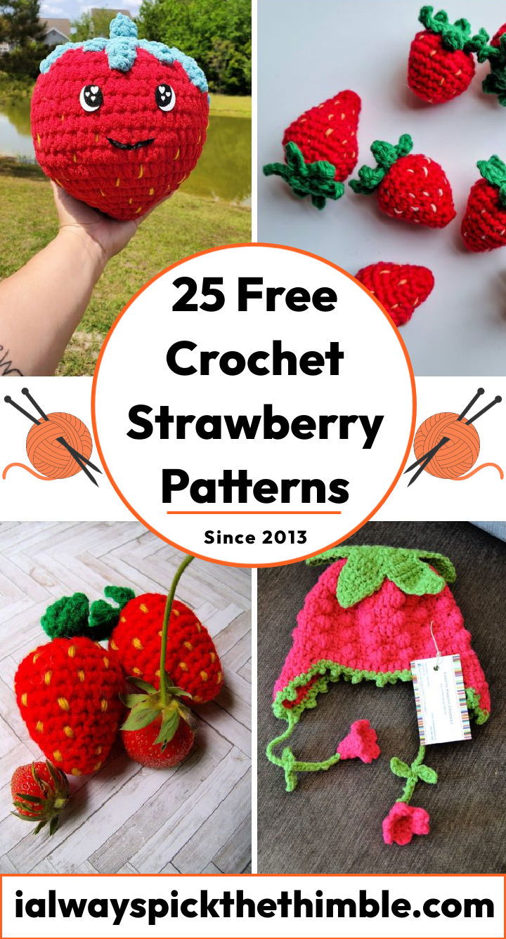 Strawberry discount crochet backpack