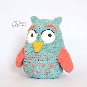 25 Free Crochet Owl Patterns (Amigurumi Pattern)