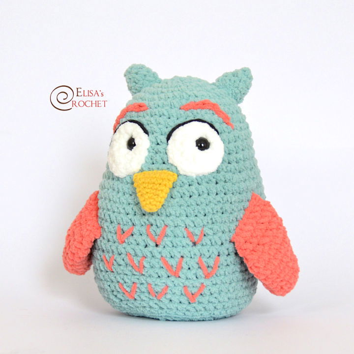 25 Free Crochet Owl Patterns (Amigurumi Pattern)