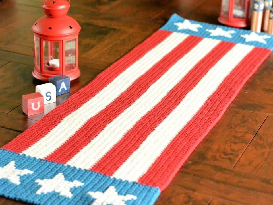 Crochet Table Runner - Free PDF Pattern