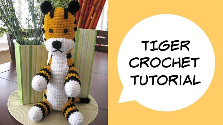 Simple Crochet Tiger Pattern