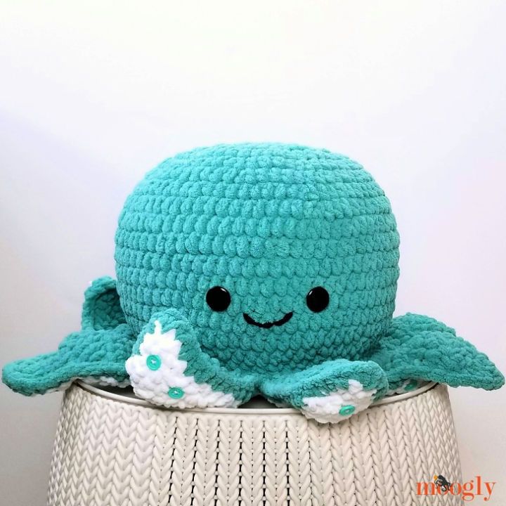 Crocheted Octopus Squish Free Pattern