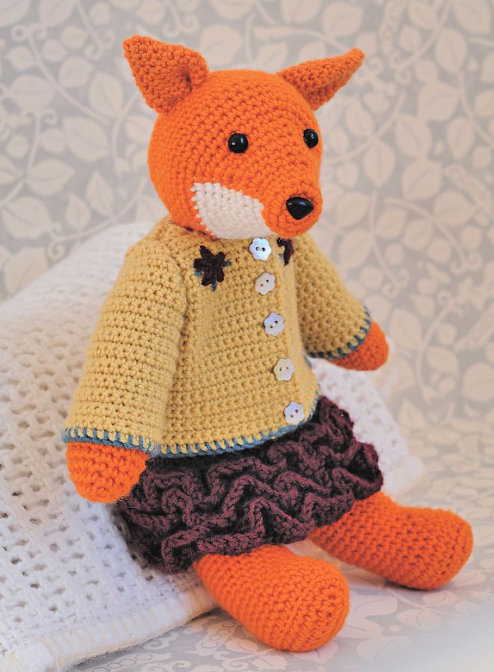 Crocheting a Evie Fox - Free Pattern