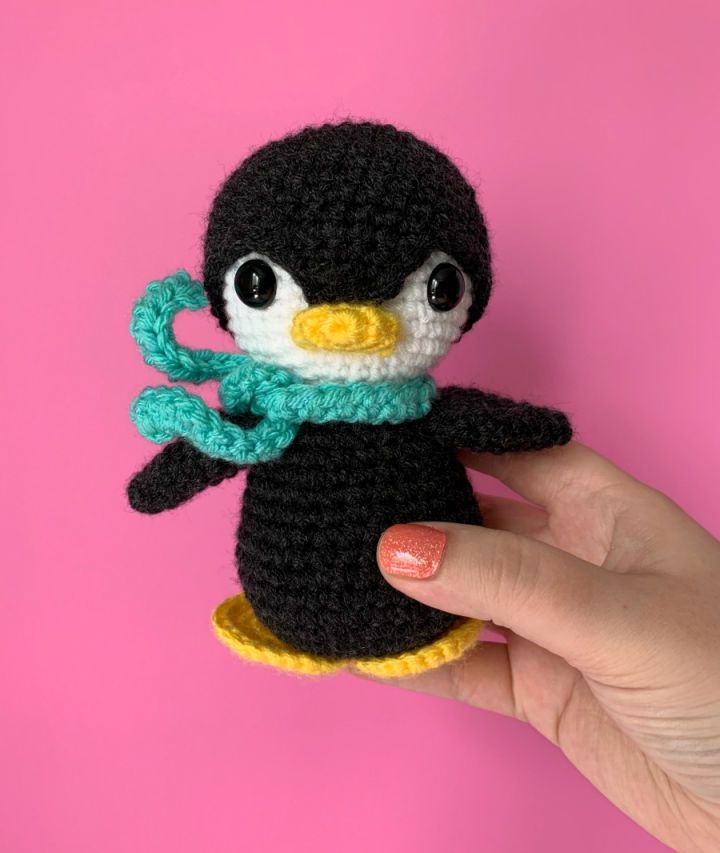 Crocheting a Penguin - Free Pattern