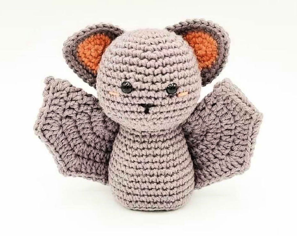 Crocheting an Amigurumi Bat Free Pattern