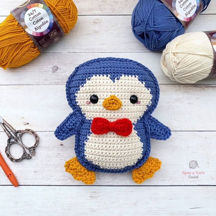 Cute Crochet Amigurumi Penguin Pattern