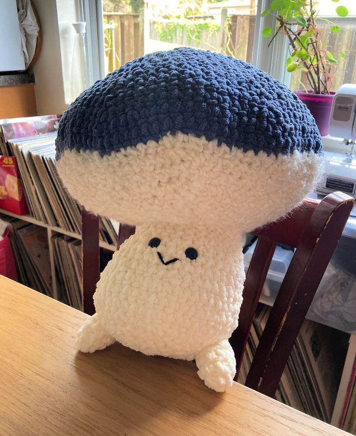 Cute Crochet Baby Mushroom Pattern