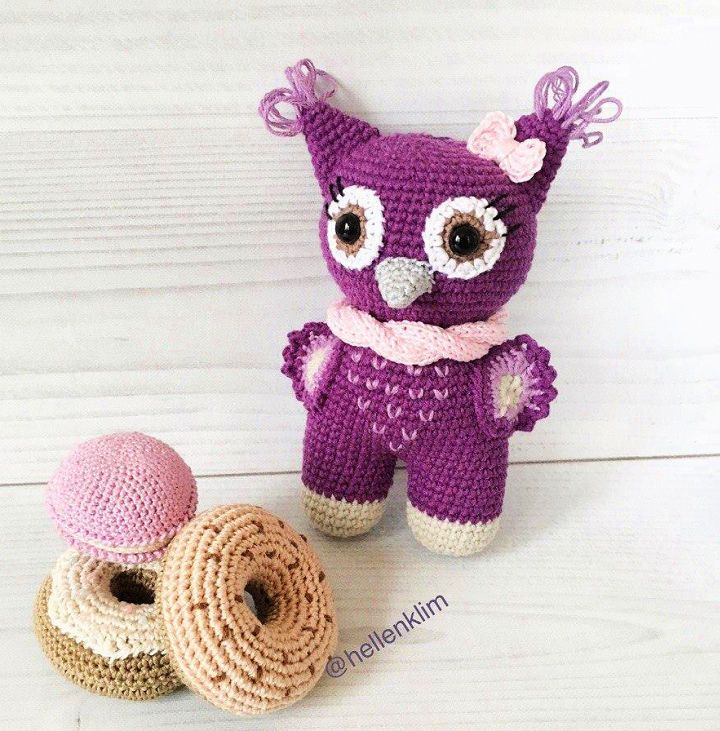 Cute Crochet Baby Owl Amigurumi Pattern
