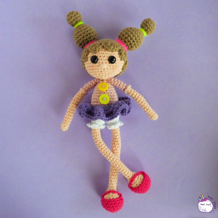 Cute Crochet Dida Doll Pattern