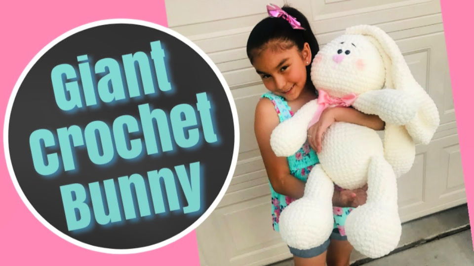 Cute Crochet Large Toy Bunny Pattern