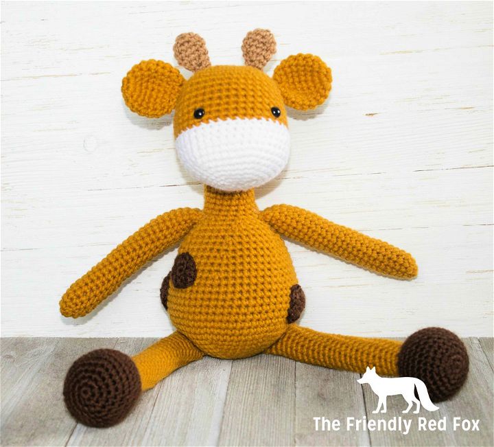 Cute Crochet the Friendly Giraffe Pattern