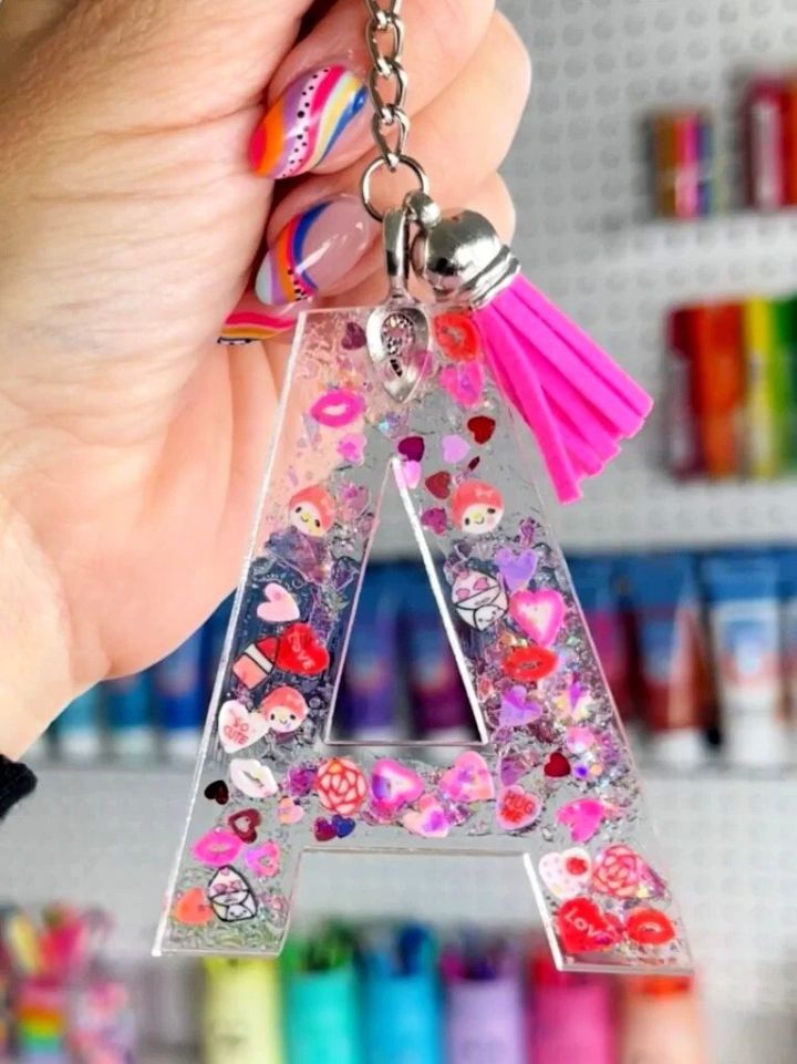 Make Acrylic Keychains - Step by Step Instructions