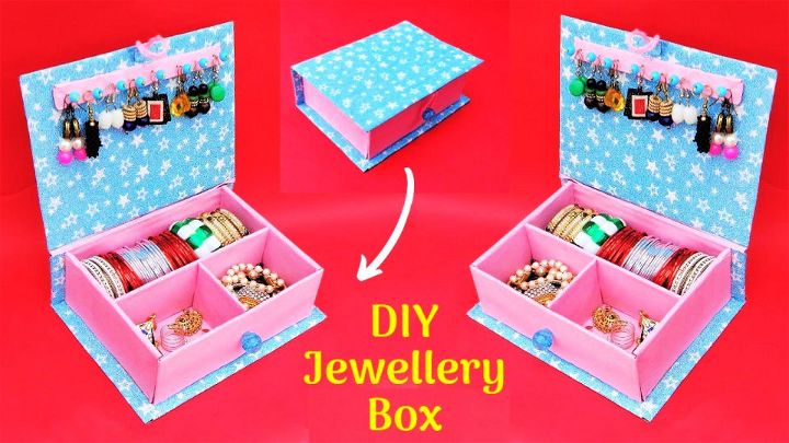 DIY Jewelry Box at Home