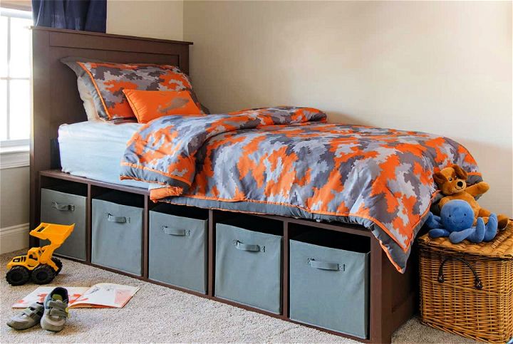 How to Make Bed Frame With Storage