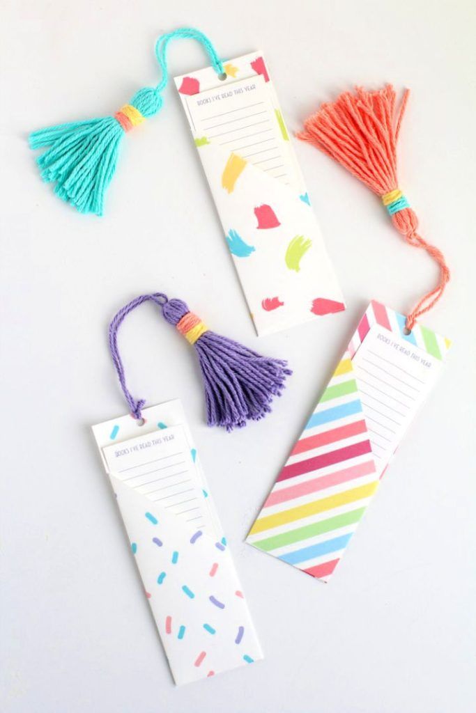 25 Cute DIY Bookmark Ideas: Making Bookmarks Easy