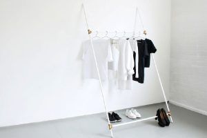 30 Homemade DIY Clothes Rack Ideas to Make