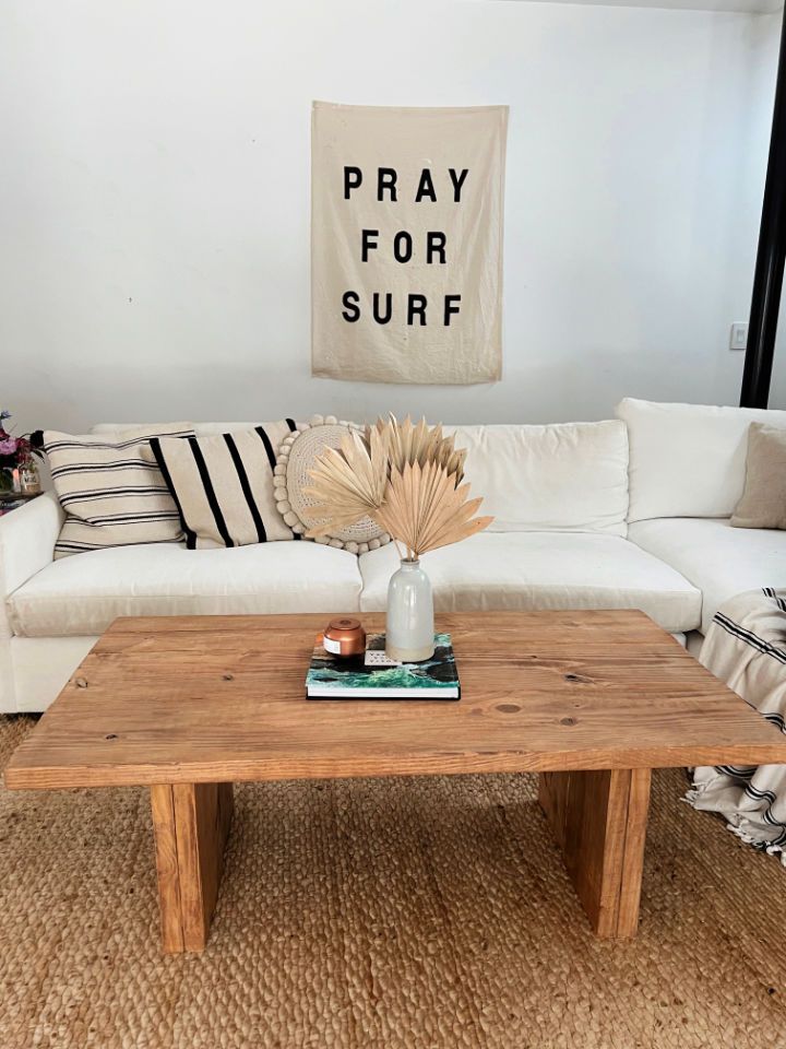 How to Build a Wooden Coffee Table