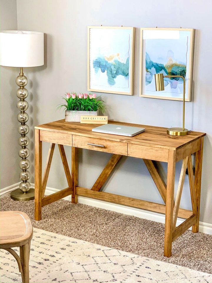 DIY Desk for Home Office