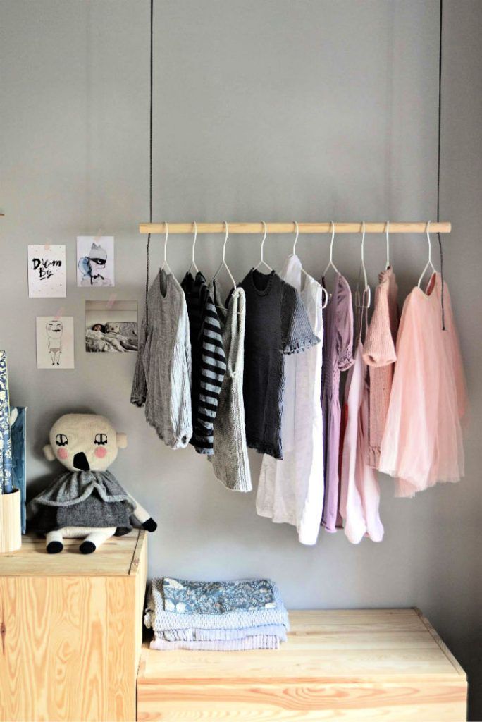 30 Homemade DIY Clothes Rack Ideas to Make