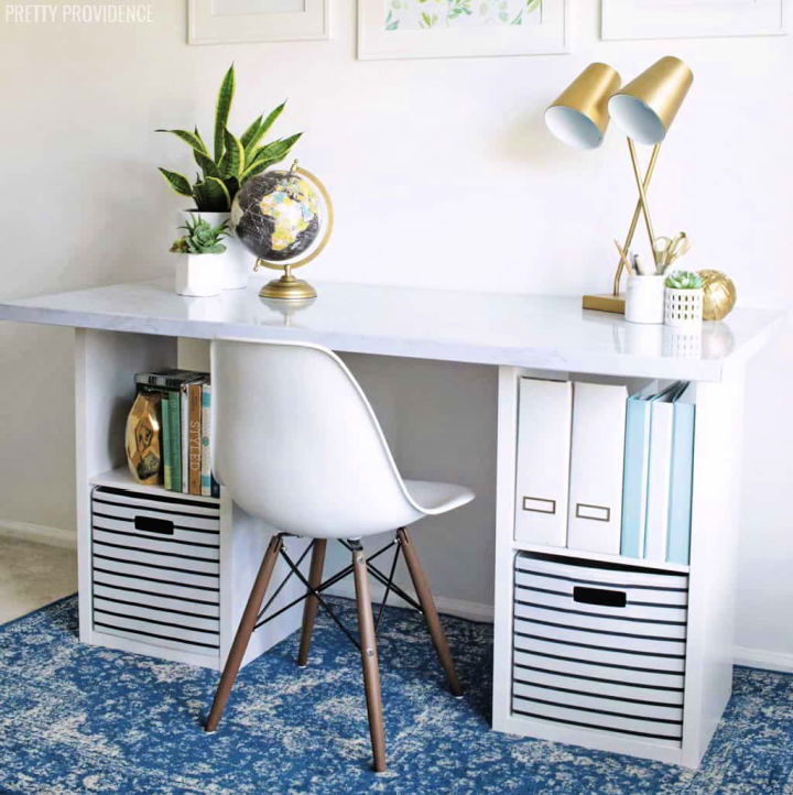 IKEA Desk Hack Under $60