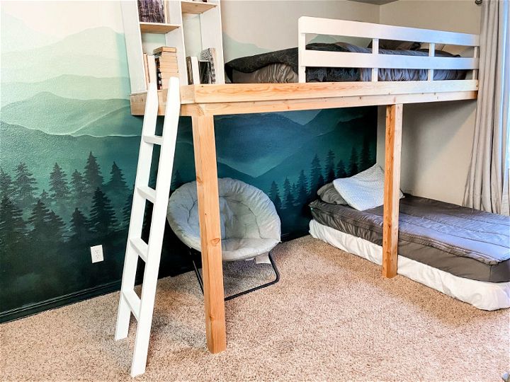 DIY Loft Bed for the Pre-teenager