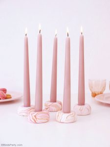 25 DIY Candle Holder Ideas: Making Candle Holders Easy