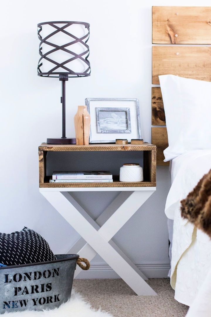 How to Build a Wooden Nightstand
