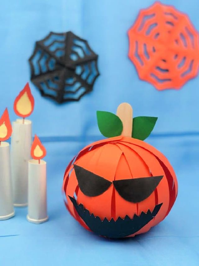 DIY Paper Pumpkin Ideas