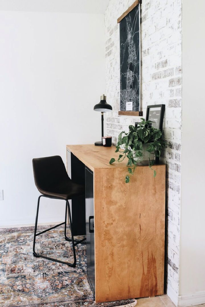 How to Make a Plywood Desk