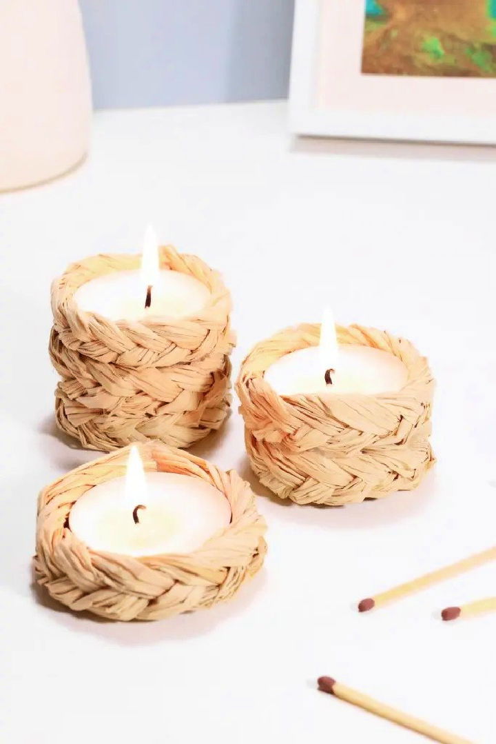 25 DIY Candle Holder Ideas: Making Candle Holders Easy