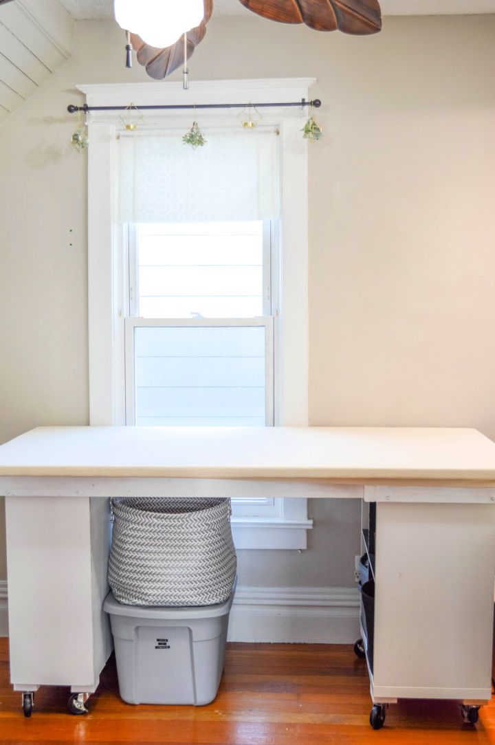 Build Your Own Sewing Table