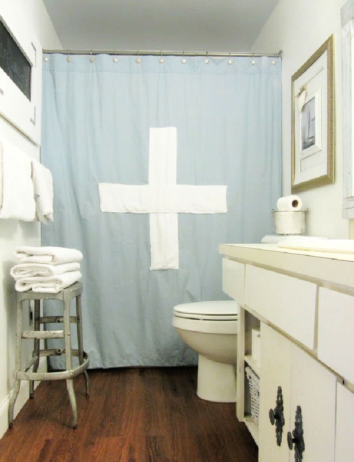 Make Your Own Shower Curtain