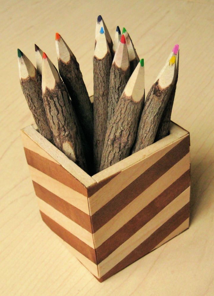 Creative Desktop Pencil Cup