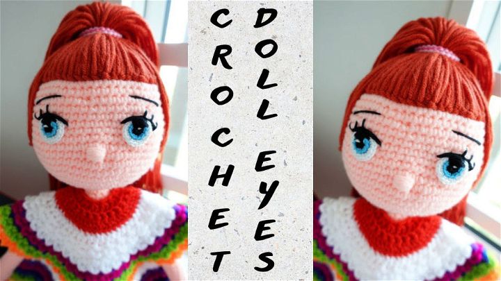 Easiest Amigurumi Doll Eyes to Crochet