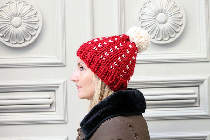 Easiest Fair Isle Hat to Knit