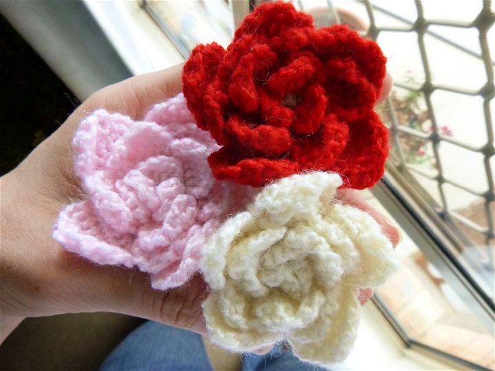 Easiest Rose to Crochet