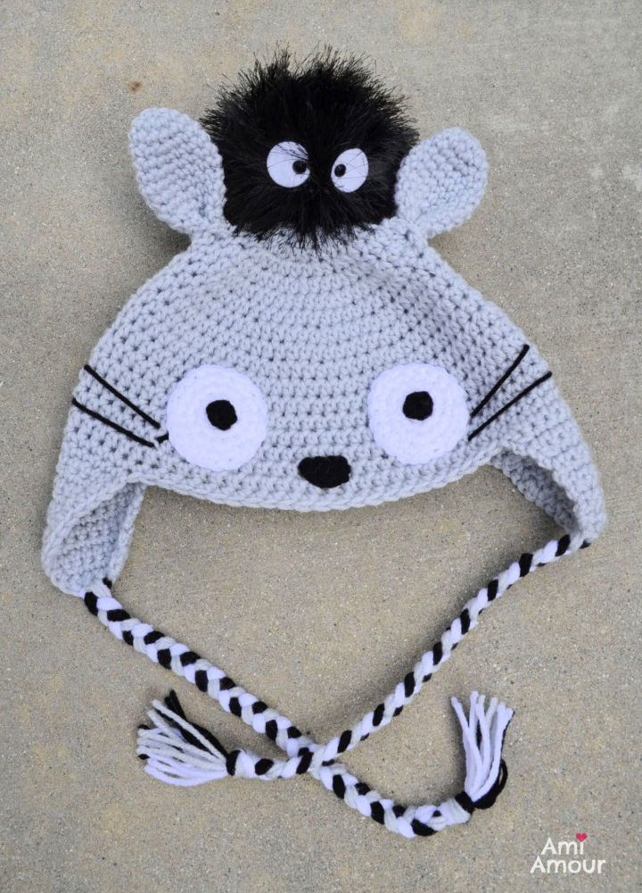 Easiest Totoro Hat to Crochet