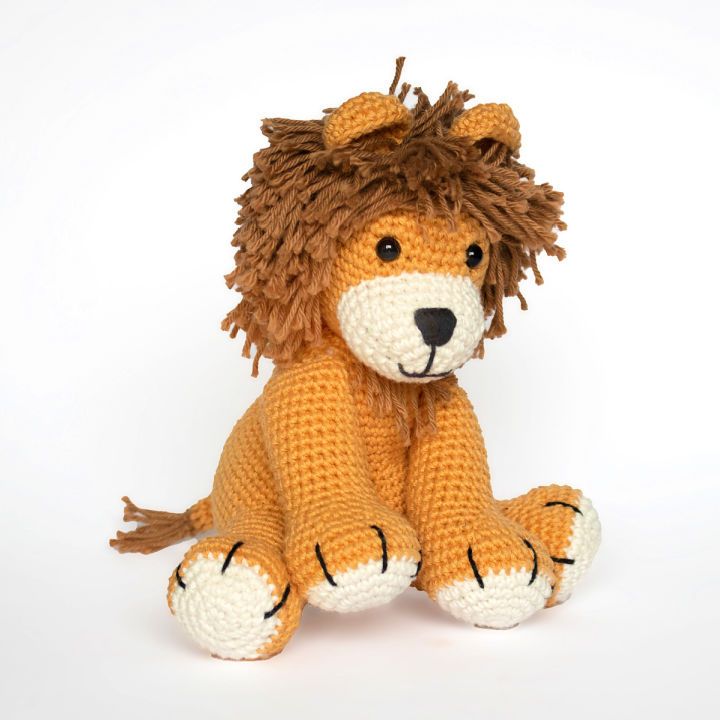 Easy Crochet Amigurumi Lion Pattern