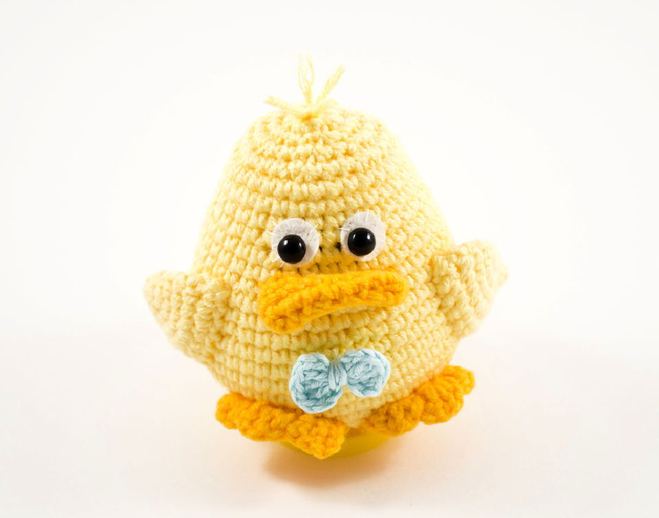 30 Free Crochet Duck Patterns (Amigurumi Pattern)